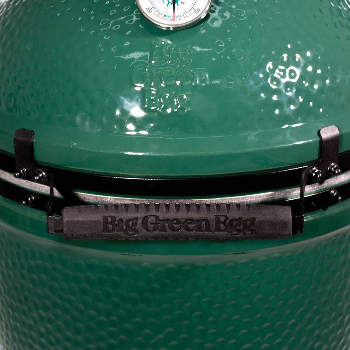 Big Green Egg 127976 Series Replacement Handle, For: Large Big Green Egg, EPDM Rubber - 3