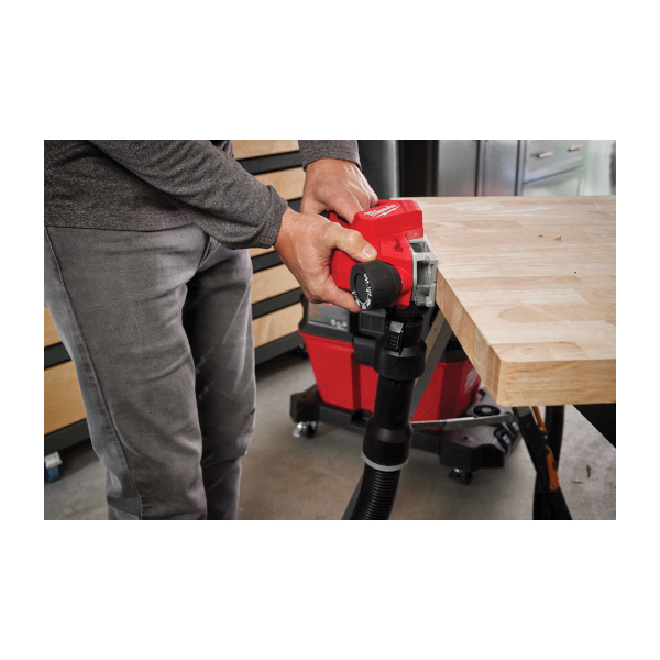 Milwaukee 2524-20 Brushless Planer, Tool Only, 3.83 in W Planning, 10.87 in D Planning, 2 in Blade, 14500 rpm Speed - 5