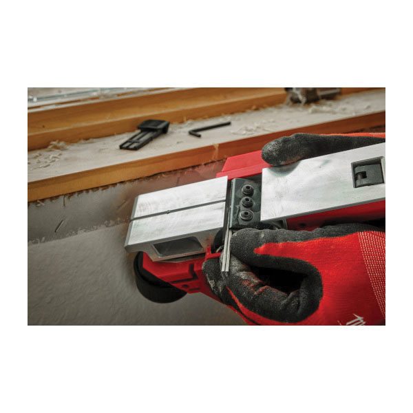 Milwaukee 48-38-2005 Planer Blade, 2 in L, Carbide - 2