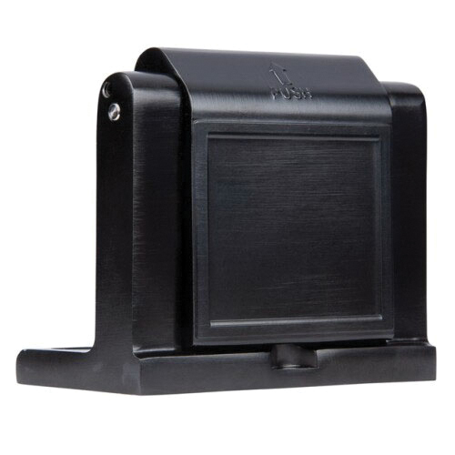 Privacy Door Latch, Brinks, Zinc, Black - 2