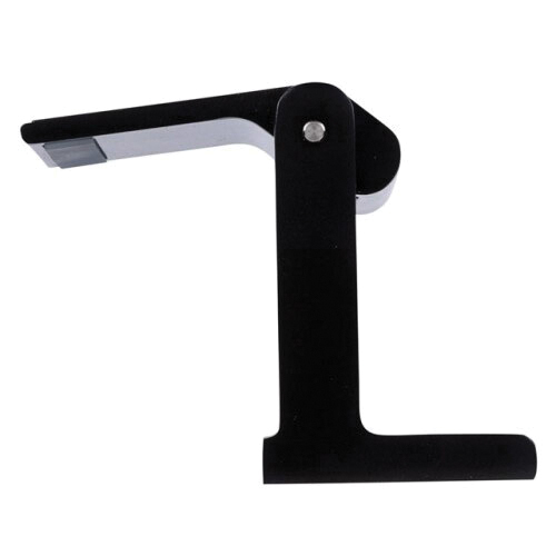 Privacy Door Latch, Brinks, Zinc, Black - 4