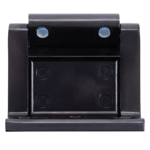 Privacy Door Latch, Brinks, Zinc, Black - 5