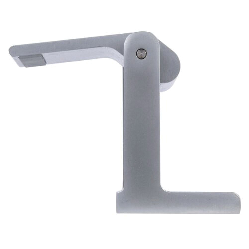 Privacy Door Latch, Brinks, Zinc, Satin Chrome, Silver - 4