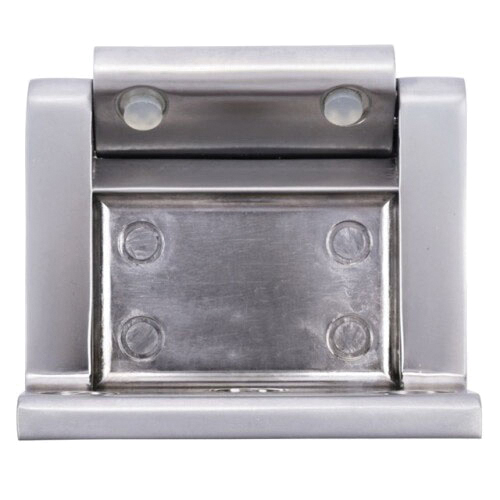 Privacy Door Latch, Brinks, Zinc, Satin Chrome, Silver - 5