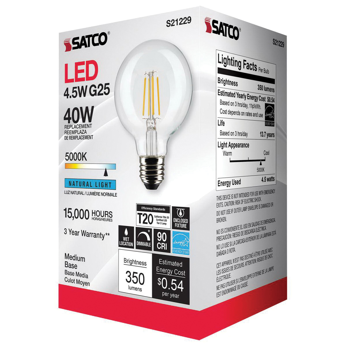 Satco s29842 deals