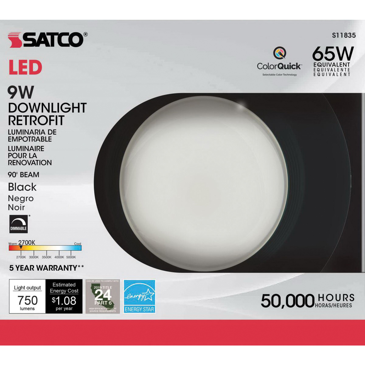 Satco S11835