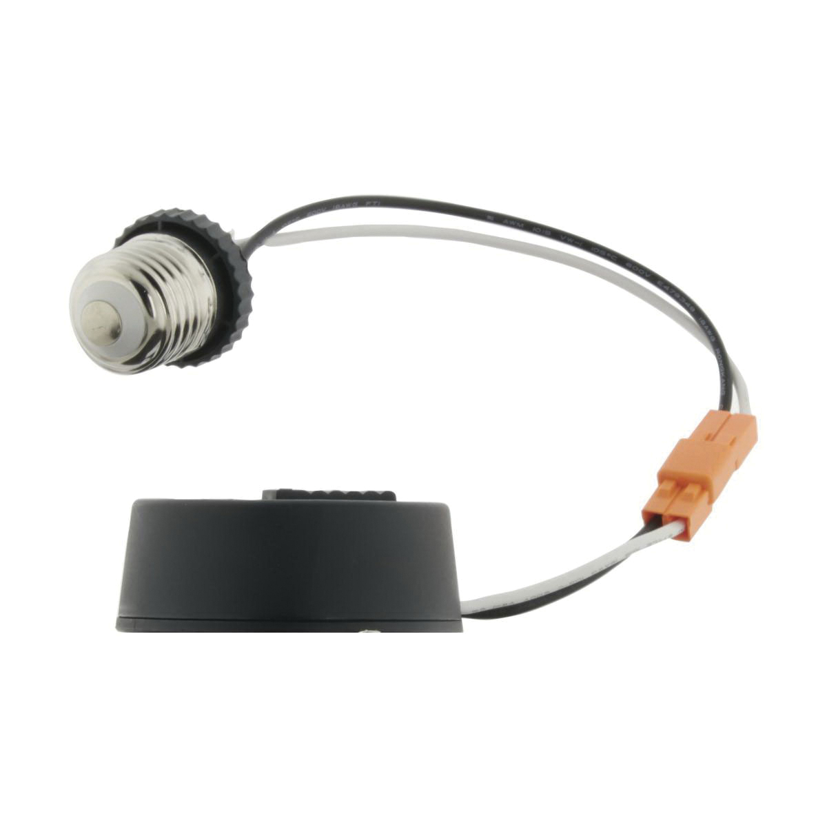 LED Retrofit Downlight, Satco, Baffle, 4 in, 120V, Aluminum/Plastic, Cool White/Warm White - 4