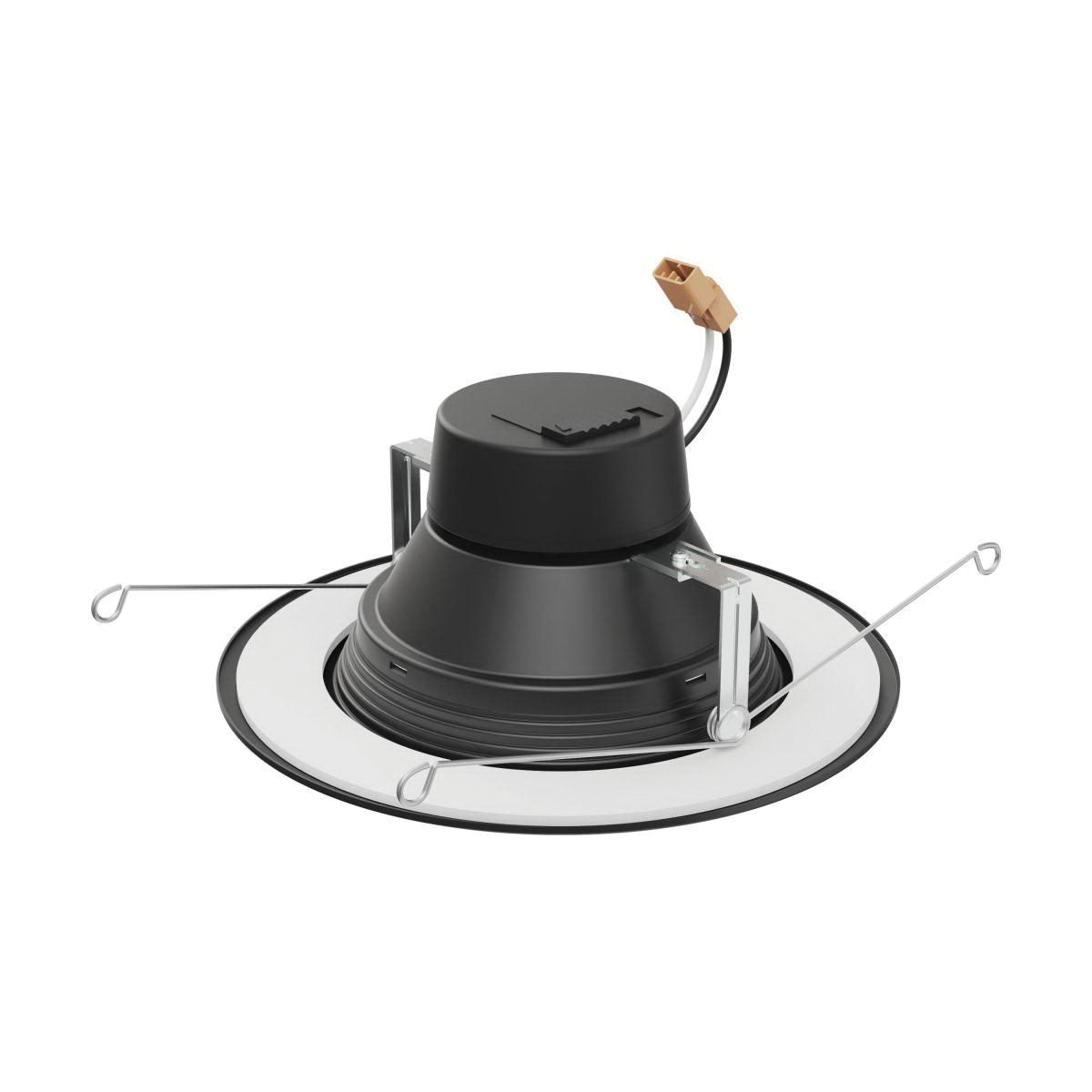 LED Retrofit Downlight, Satco, Baffle, 4 in, 120V, Aluminum/Plastic, Cool White/Warm White - 5