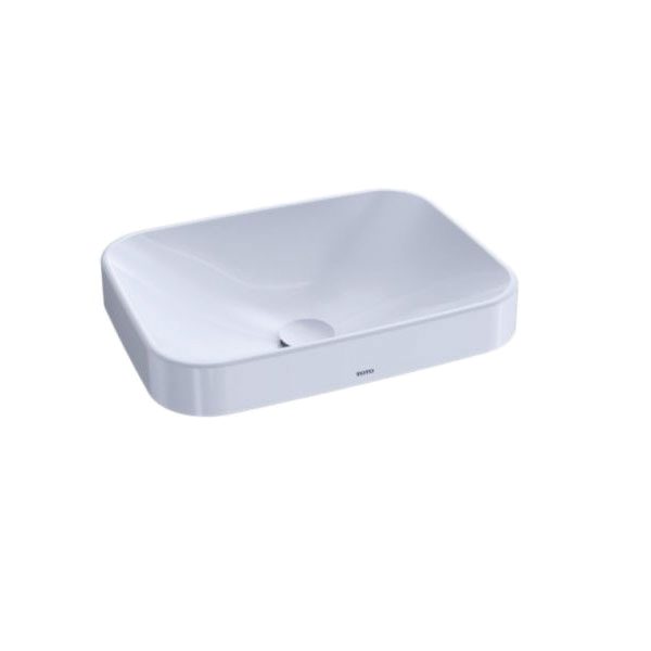 Arvina Bathroom Sink, Toto, Vessel, Rectangular - 1