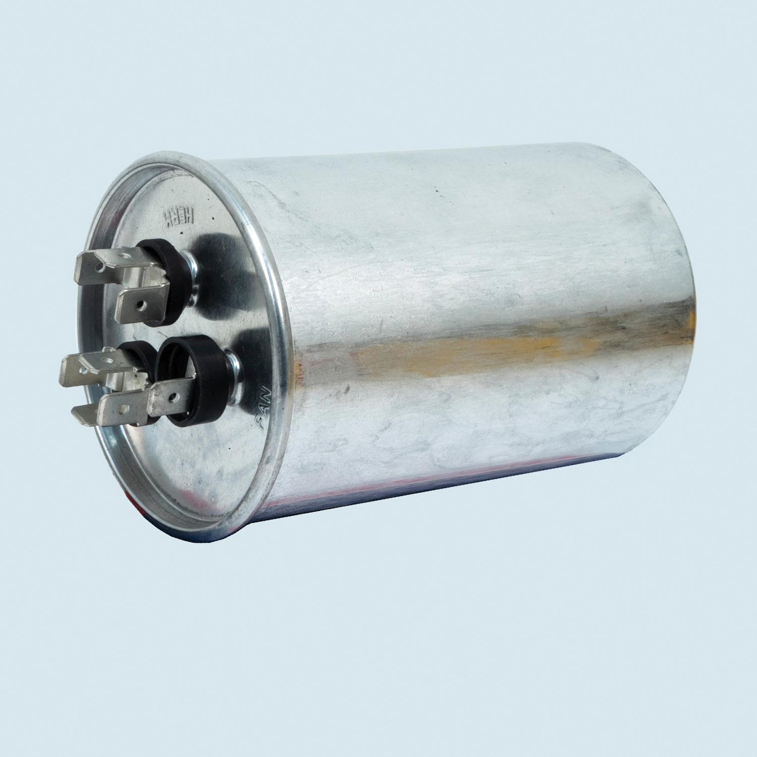 Capacitor, Titan Pro, 45+7.5 mfd, 370 to 440 V, Standard Blade Terminal - 4