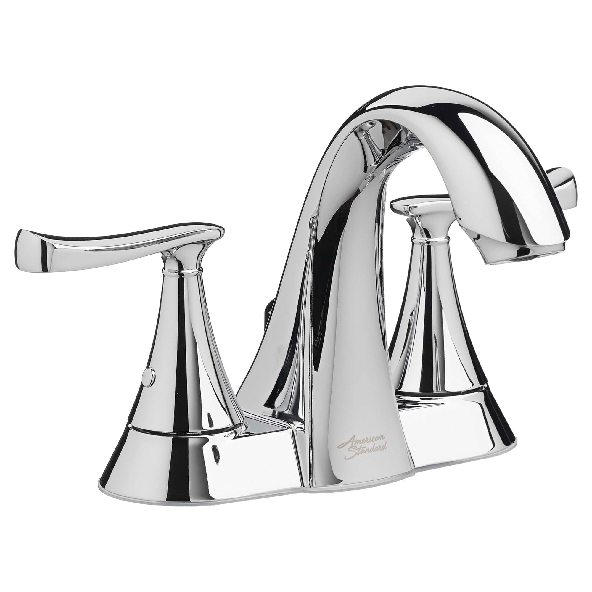 Chatfield 7413201.002 Bathroom Faucet, 1.2 gpm, 2-Faucet Handle, 3-Faucet Hole, Metal, Chrome