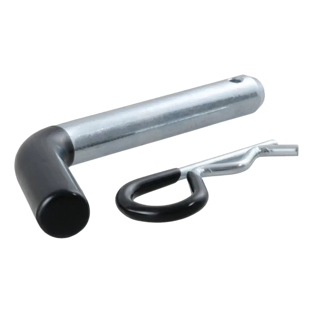 Hitch Pin and Clip, Curt, 2 in receiver, 5.88 in length - 2