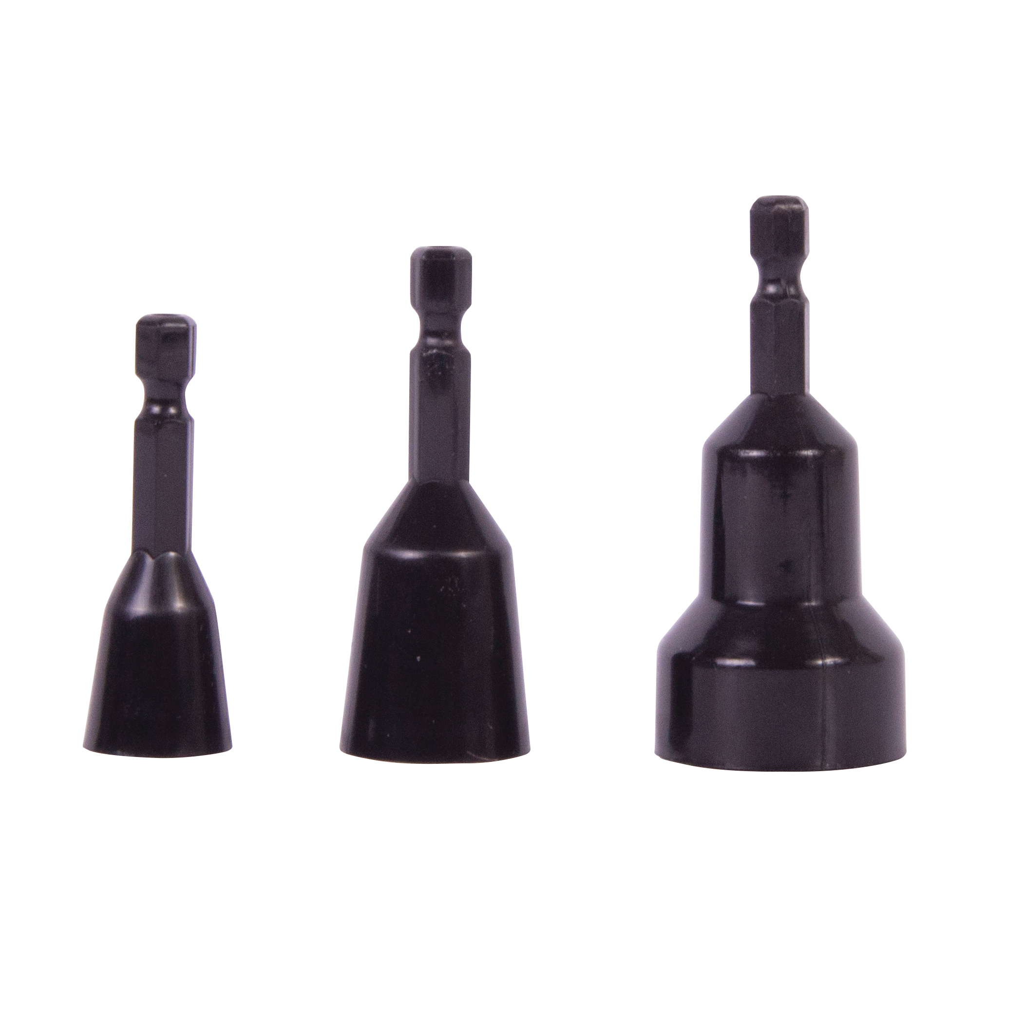 Wire Connector Bit set, Gardner Bender, Black, 3pc - 2