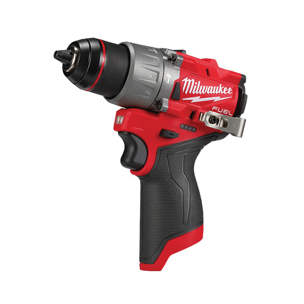Milwaukee M12 FUEL 3497-24 Tool Combo Kit, Battery Included, 2, 4 Ah, Lithium-Ion - 3