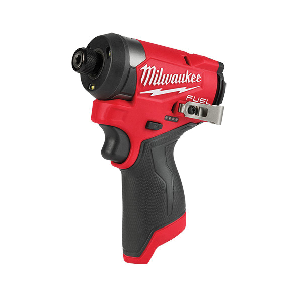 Milwaukee M12 FUEL 3497-24 Tool Combo Kit, Battery Included, 2, 4 Ah, Lithium-Ion - 5