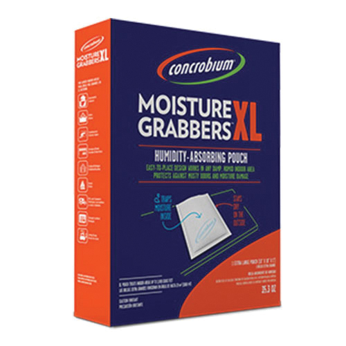 7651353 Moisture Grabber XL, 35.3 oz, Solid