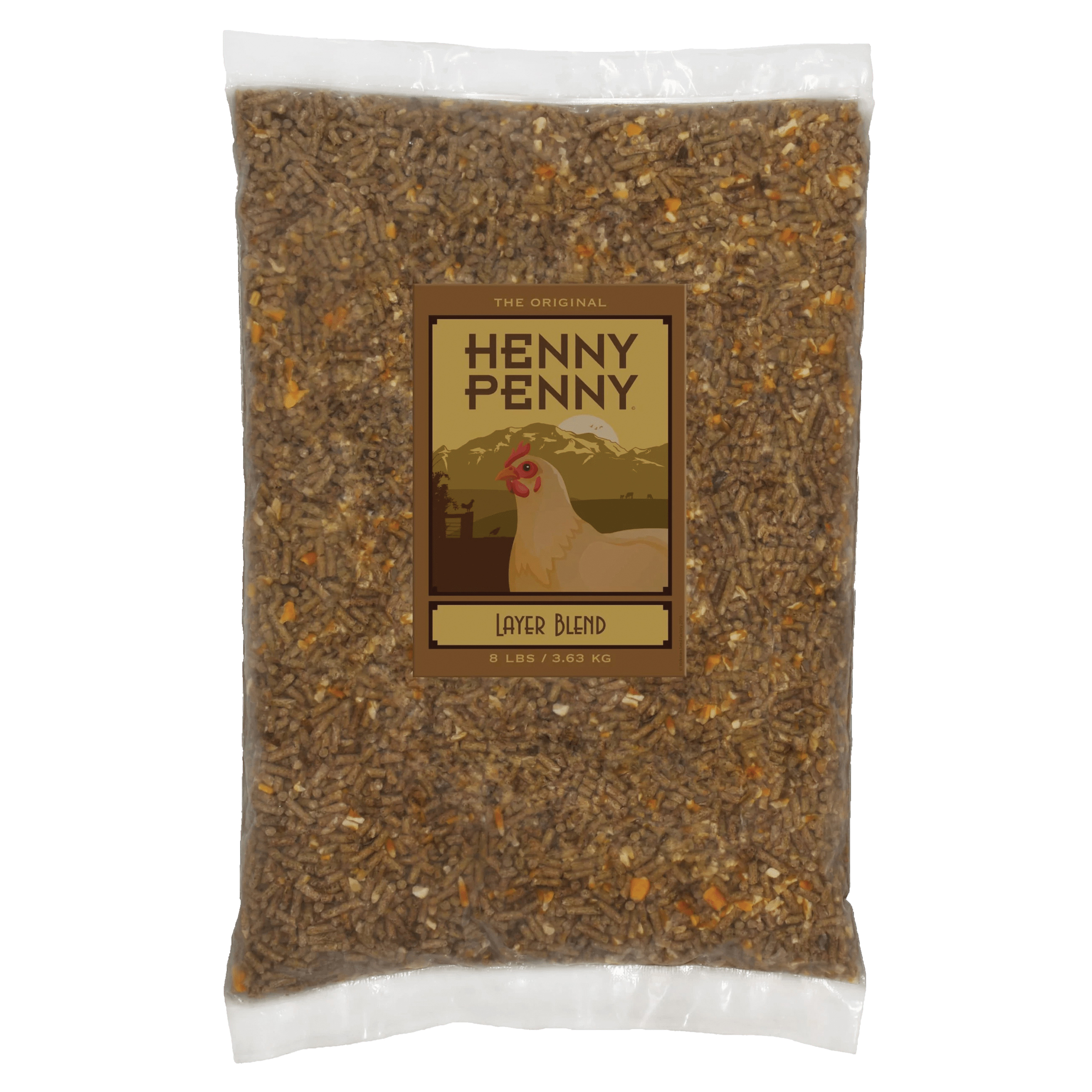 HENNY PENNY 82208 Layer Blend Chicken Feed, 8 lb, Bag - 1