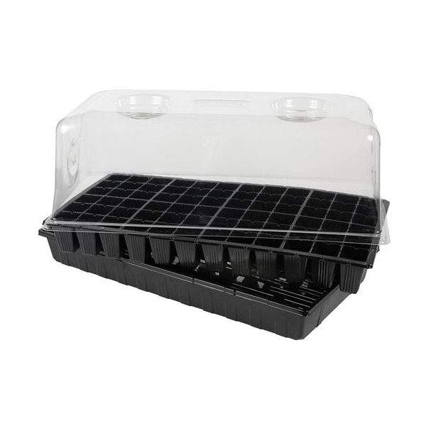 Mini Greenhouse with Heating Mat, Sunkit, Plastic - 2