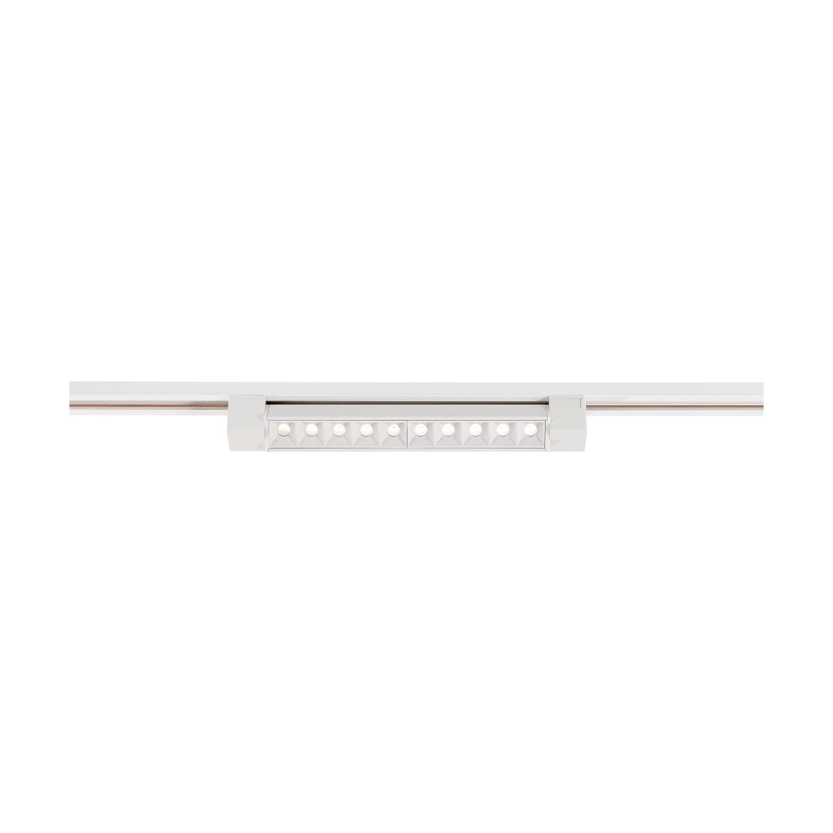 12 in LED Track Light Bar, Satco, 960 Lumens, 3000 Kelvin, White - 4