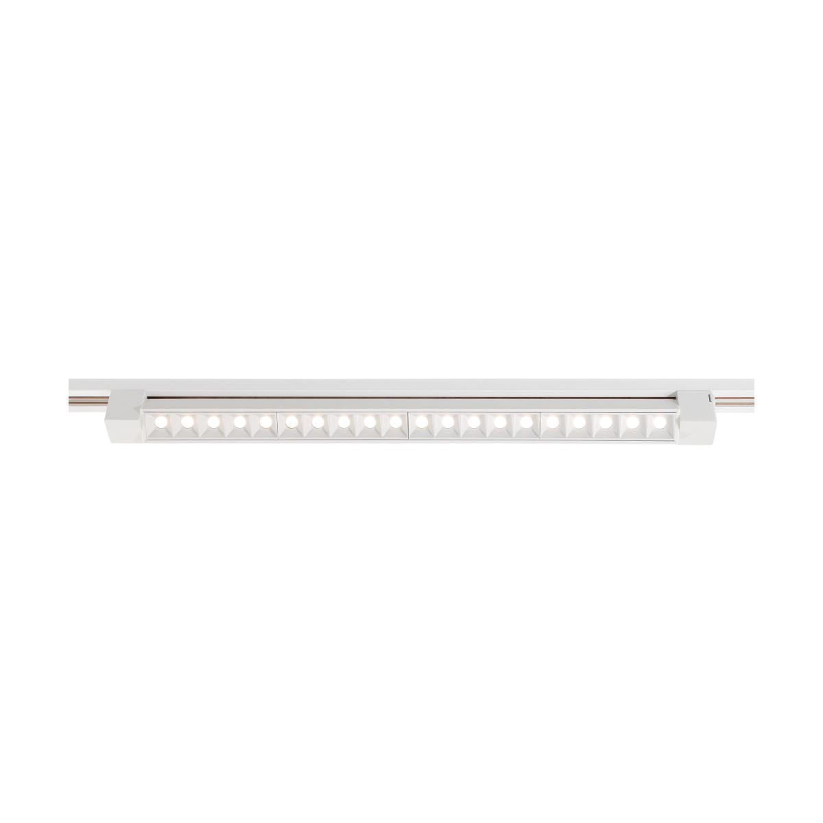 24 in LED Track Light Bar, Satco, 1920 Lumens, 3000 Kelvin, White - 3