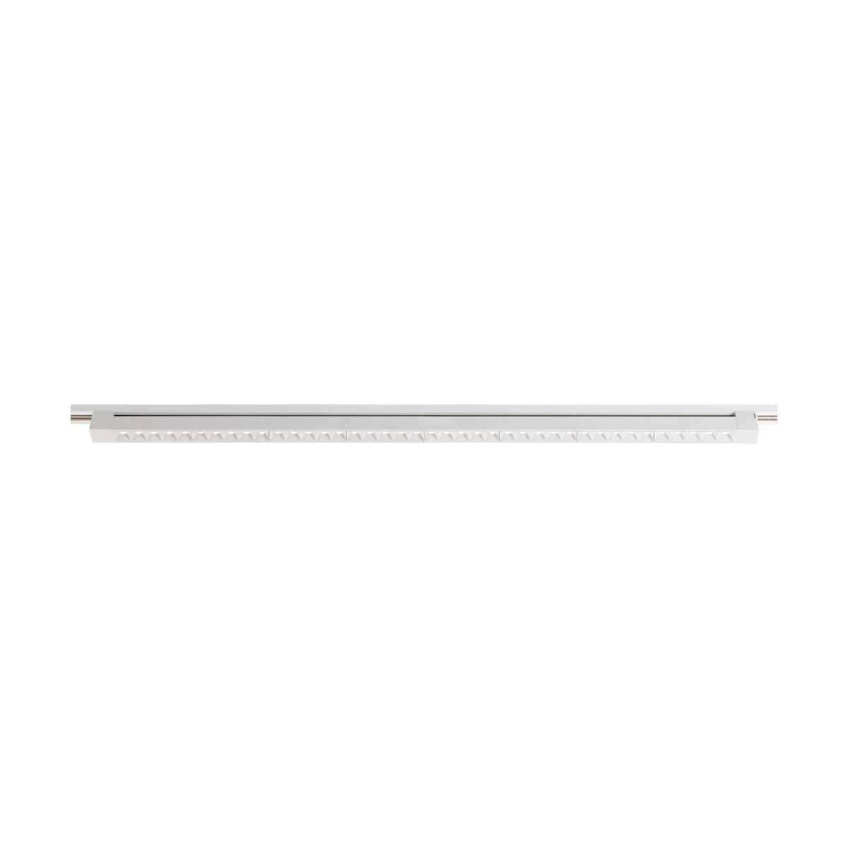 60 Watt 48 in LED Track Light Bar, Satco, 3840 Lumen, 3000 Kelvin, White - 2