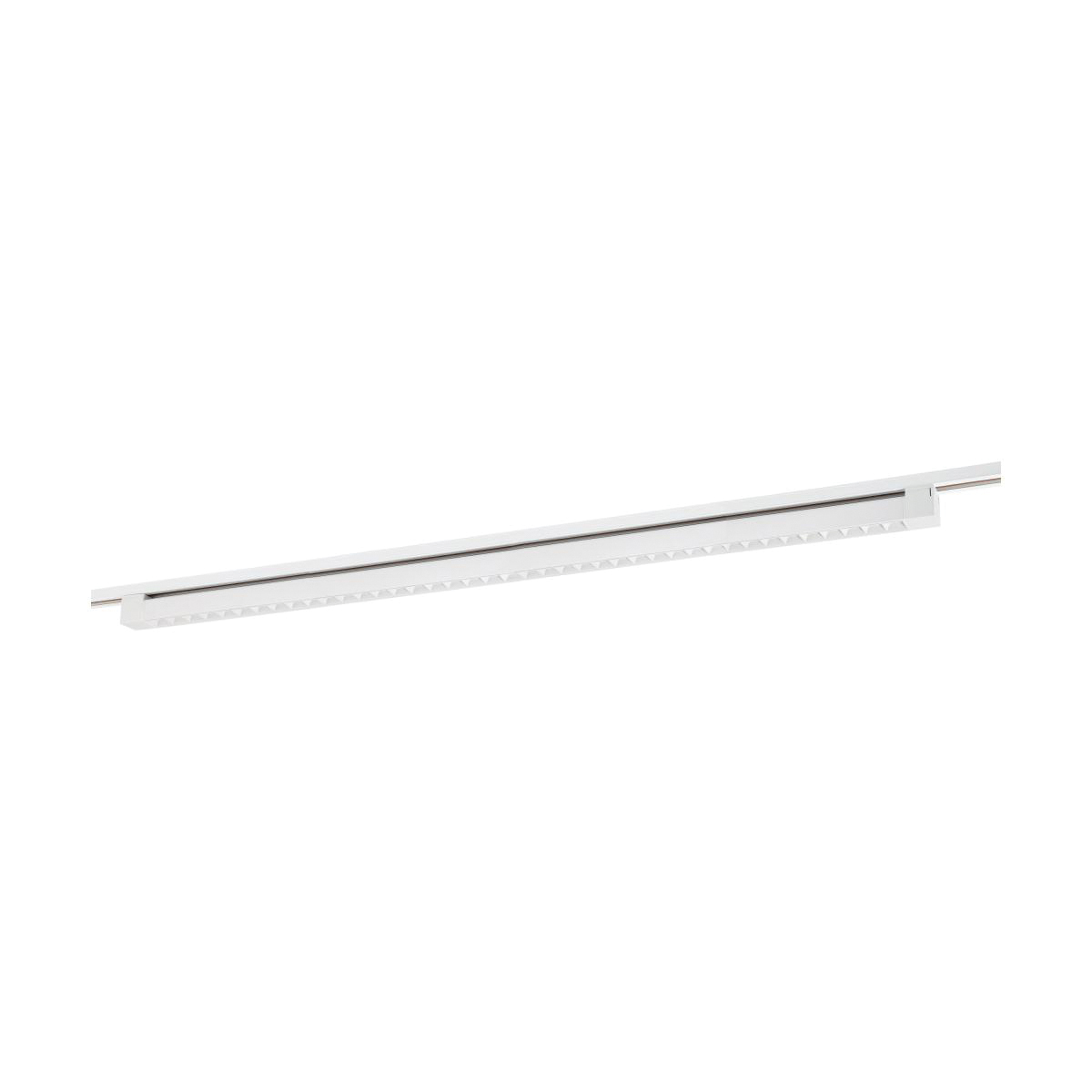 60 Watt 48 in LED Track Light Bar, Satco, 3840 Lumen, 3000 Kelvin, White - 3