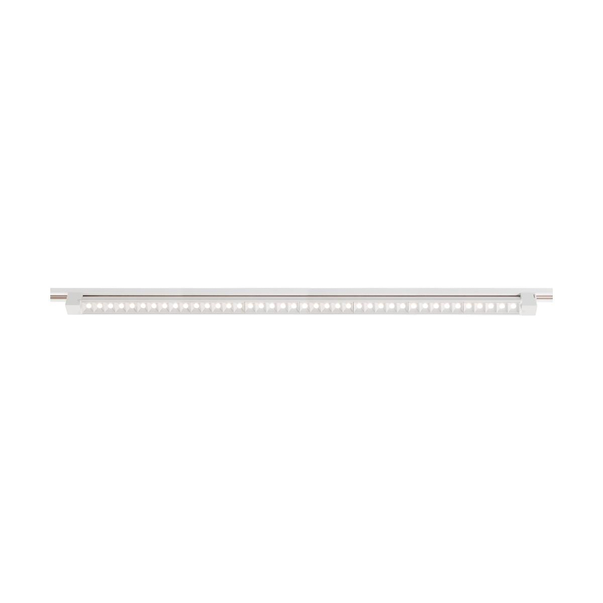 60 Watt 48 in LED Track Light Bar, Satco, 3840 Lumen, 3000 Kelvin, White - 4