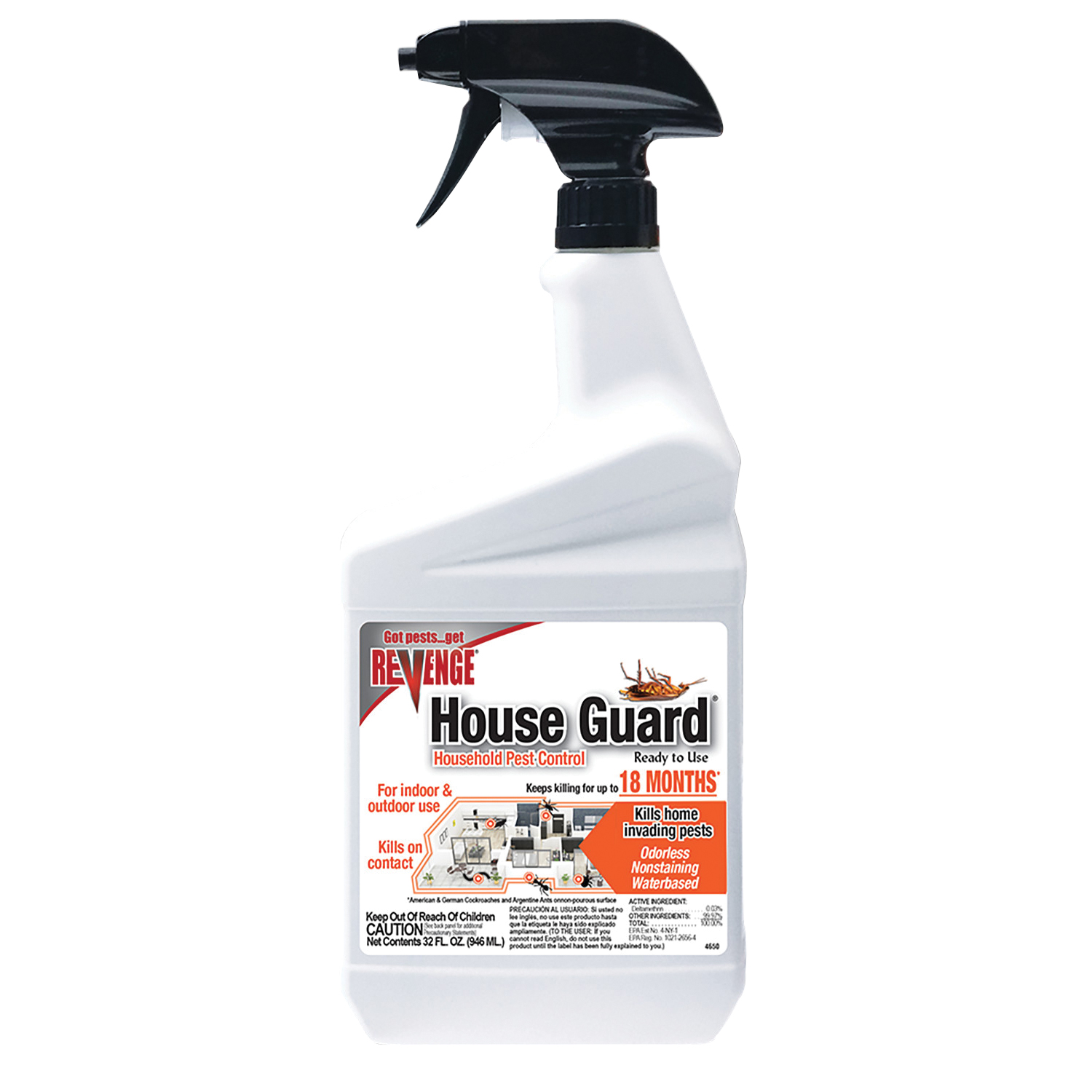 House Guard 4650 Household Pest Control, 1 qt