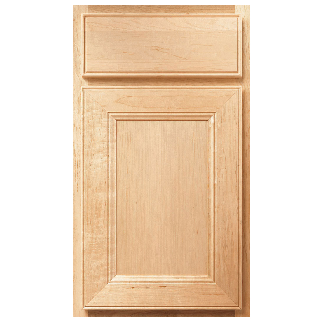 Base Cabinet, Aristokraft, 36 in W, Landen Maple - 1