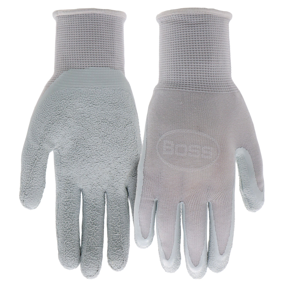 Tactile Latex Coated Gloves, Boss, Women's, Medium/Large, Assorted, 2PK - 2