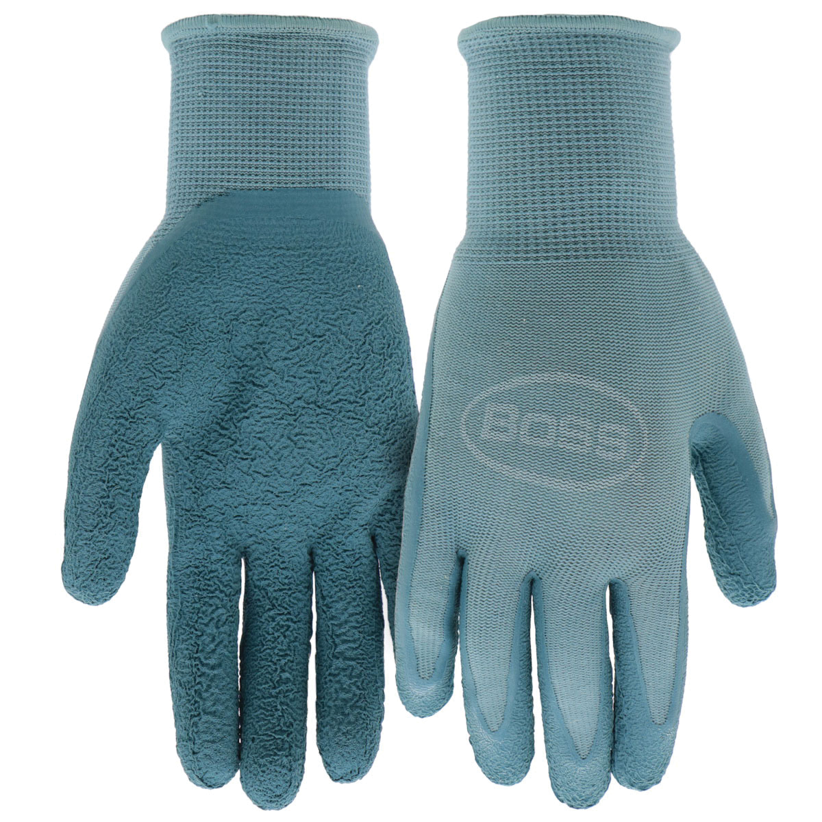 Tactile Latex Coated Gloves, Boss, Women's, Medium/Large, Assorted, 2PK - 3