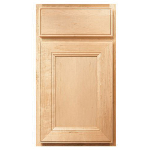 Base Corner Lazy Susan Cabinet, Aristokraft, 36 in W, Landen Maple - 1