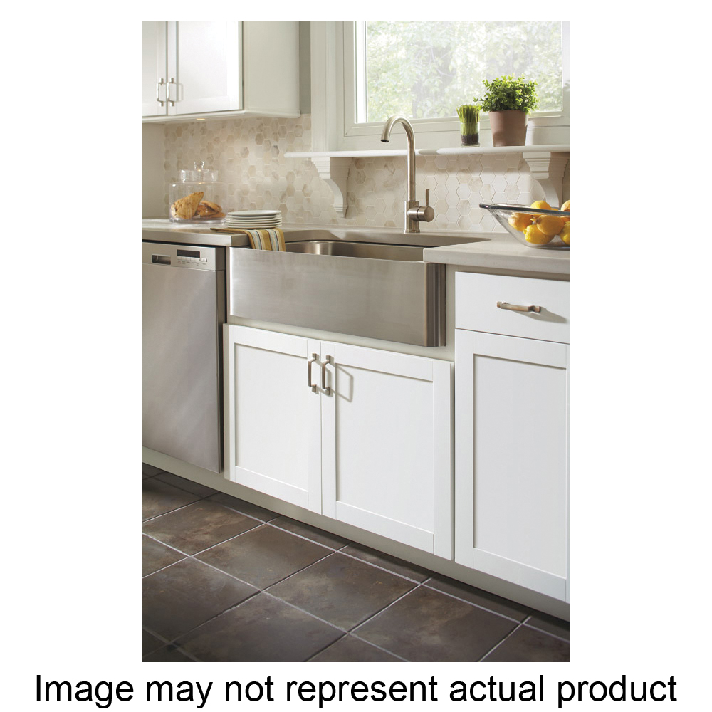 Apron Sink Base Cabinet, Aristokraft, 36 in W, Landen Maple - 1