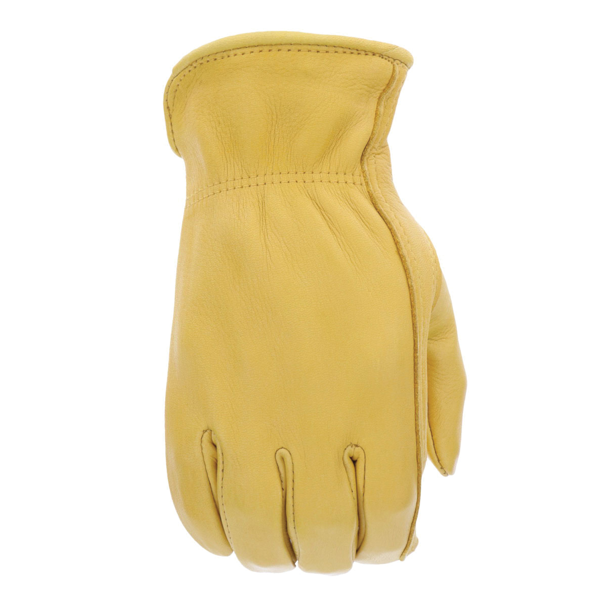 Deerskin Leather Driver Gloves, Boss, Women's, Large, Tan - 2