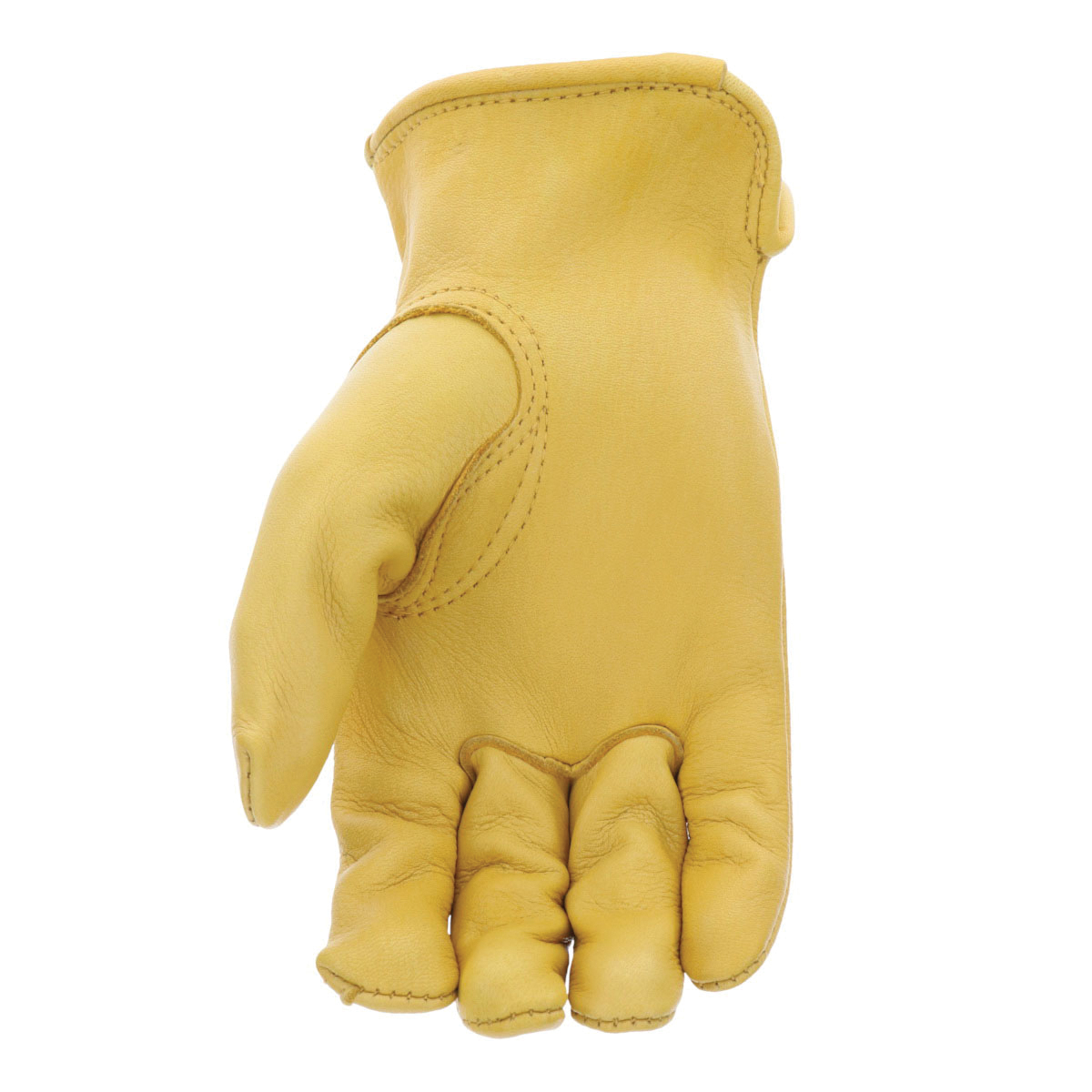 Deerskin Leather Driver Gloves, Boss, Women's, Large, Tan - 3