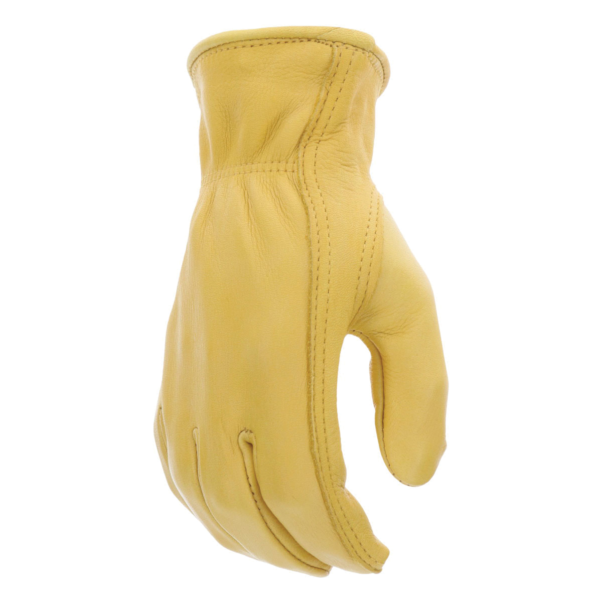 Deerskin Leather Driver Gloves, Boss, Women's, Large, Tan - 4