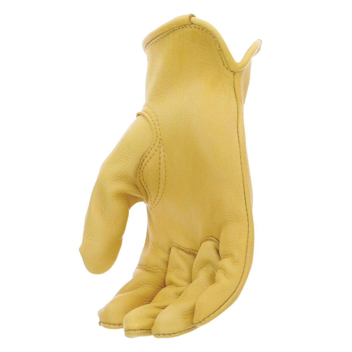 Deerskin Leather Driver Gloves, Boss, Women's, Large, Tan - 5