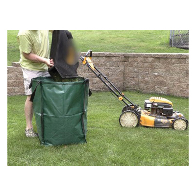 Yard Bag, Halsted, DURASACK, 48 gal, Polypropylene, Green - 2