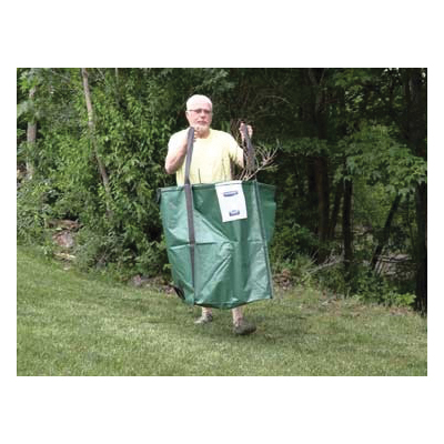 Yard Bag, Halsted, DURASACK, 48 gal, Polypropylene, Green - 3