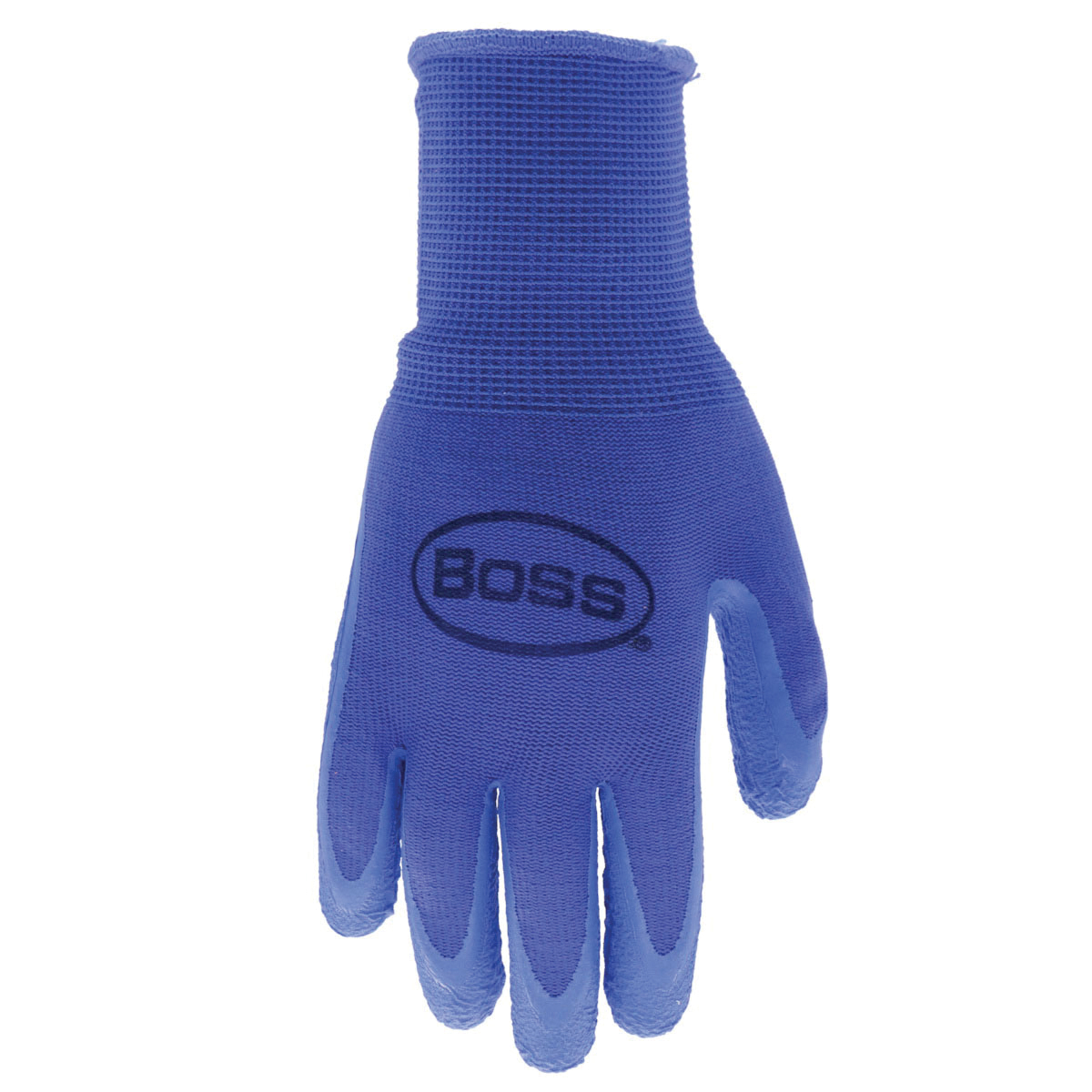 Tactile Latex Coated Gloves, Boss, Women's, Medium/Large, Blue or Pink, 2PK - 2
