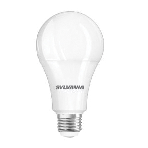 Sylvania Natural Series 41928 LED Bulb, 3-Way, A21 Lamp, 50, 100, 150 W Equivalent, E26 Medium Lamp Base, Non-Dimmable