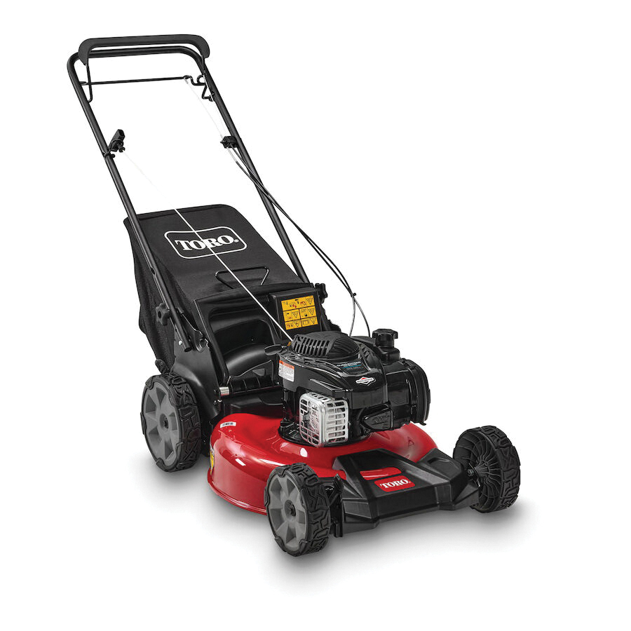 Recycler Series 21321 Self-Propelled Lawn Mower, 140 cc Engine Displacement, Gasoline, 21 in W Cutting, 1 -Blade