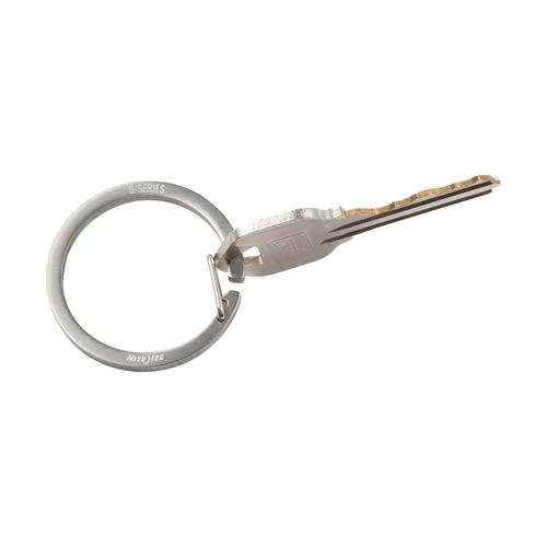 Nite Ize O Series OS-11-2R6 Gated Key Ring, Split Ring