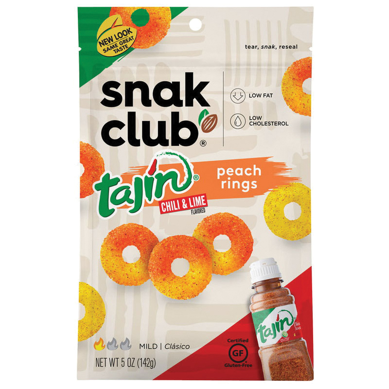 Tajin 1721647 Peach Ring, Chili, Lime, 5 oz Bag