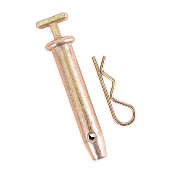 4014543 T-Handle Clevis Pin, 3-1/4 in OAL, Steel