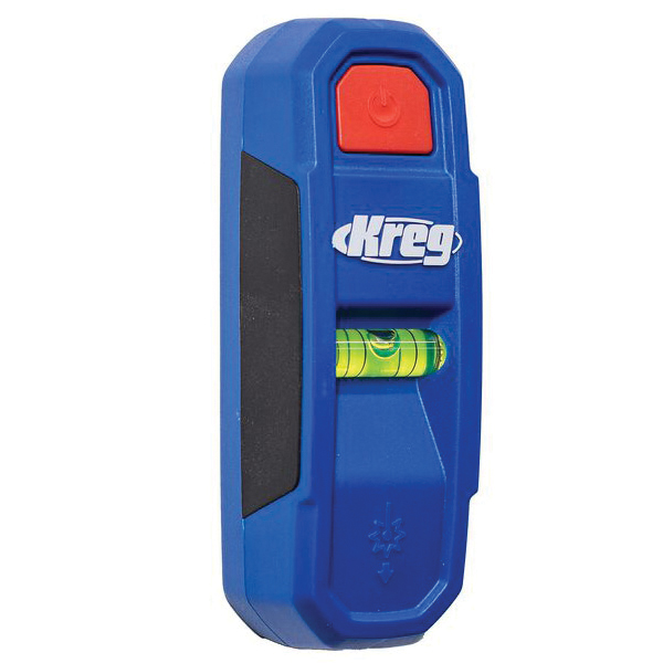 KMM1000LZ Magnetic Stud Finder with Laser-Mark, Detectable Material: Metal, Wood