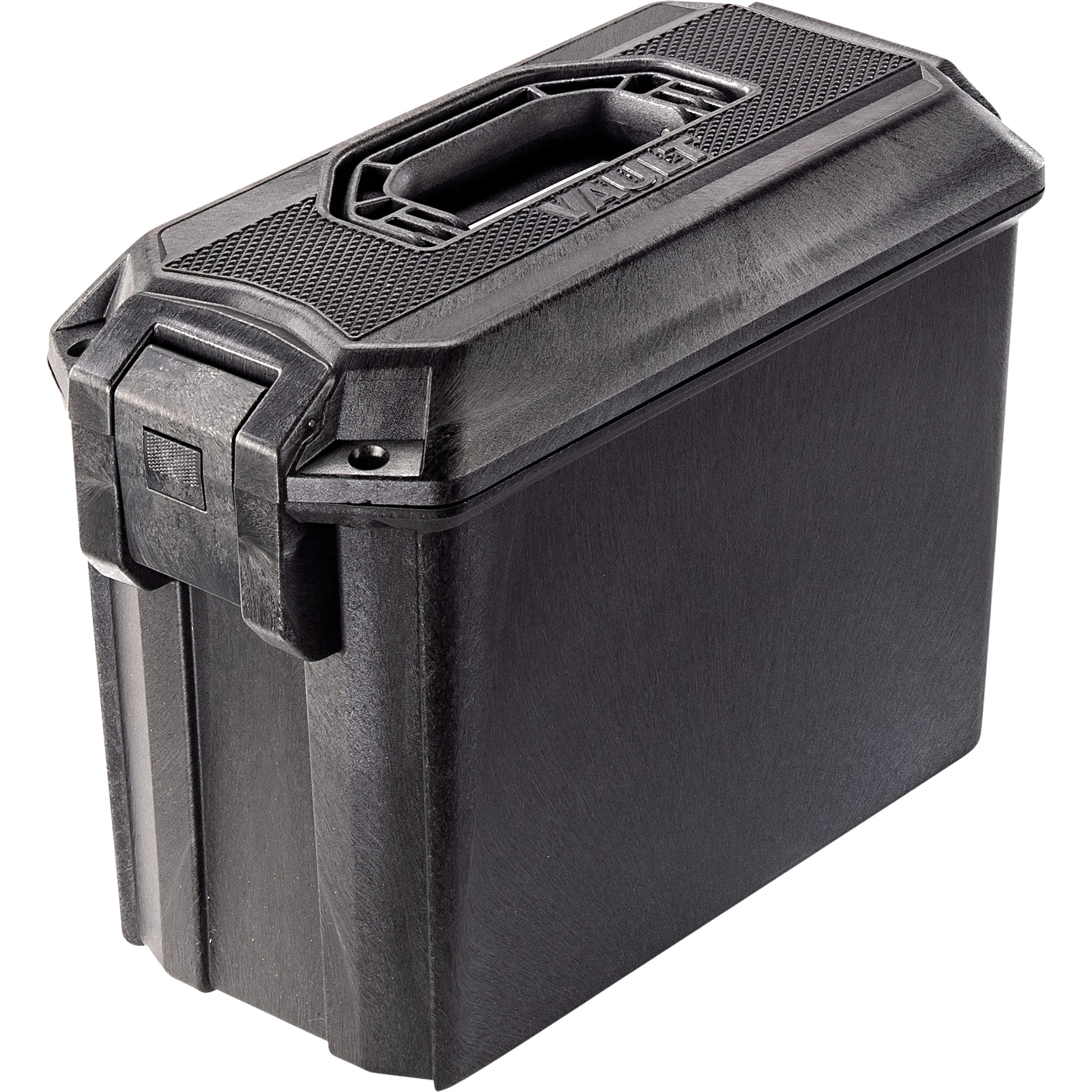Vault Series VCV250-0010-BLK Ammo Case, 6.27 in L, 7.9 in W, 11.93 in H, ABS/Polyethylene, Black