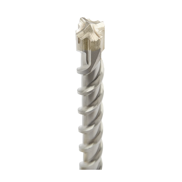 48-20-7225 Drill Bit, 7/8 in Dia, 8 in OAL, 4-Cutter, Spiral Flute, 4 -Flute, 13/32 in Dia Shank