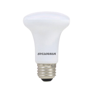 Natural 41153 LED Bulb, R20 Lamp, 45 W Equivalent, E26 Medium Lamp Base, Dimmable, Frosted