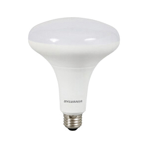 Natural 41155 LED Bulb, BR40 Lamp, 85 W Equivalent, E26 Medium Lamp Base, Dimmable, Frosted